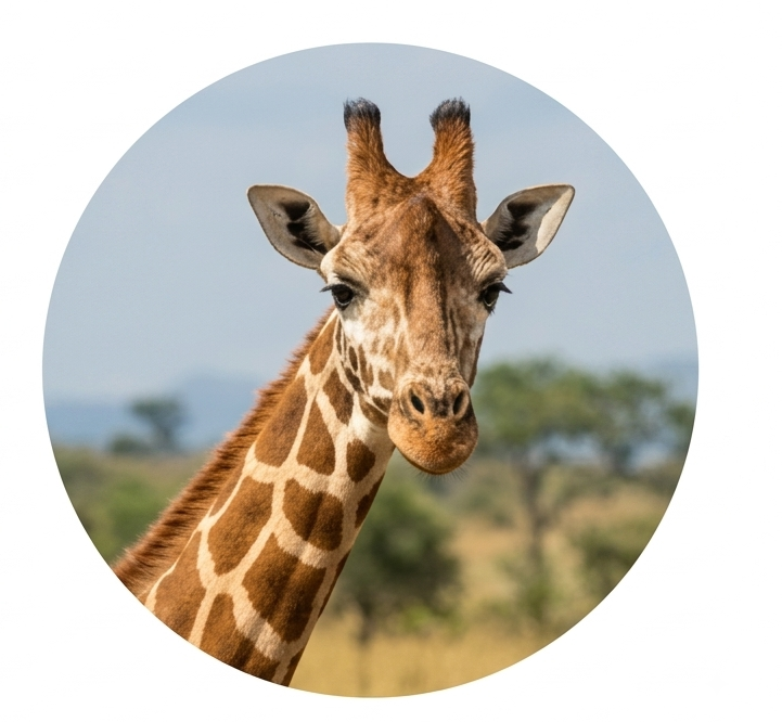 Reticulated Giraffe