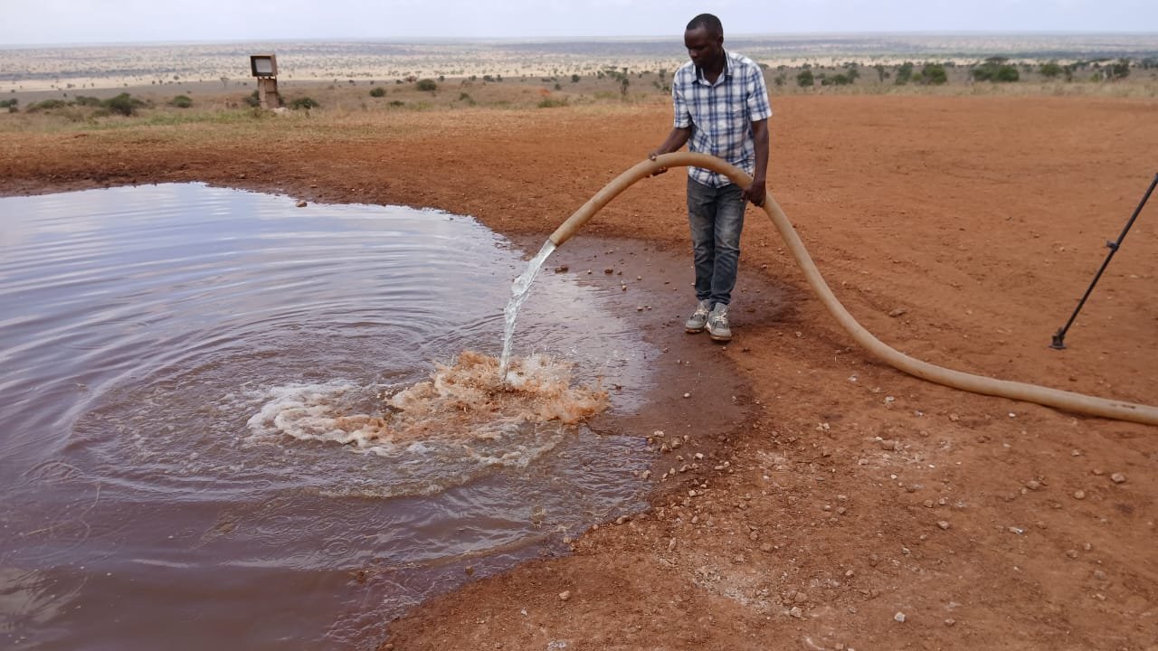 Tsavo Conservation Water Delivery