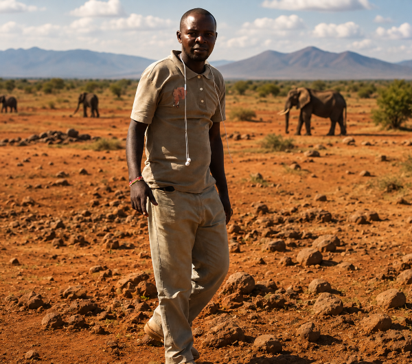 Jackson Nyange - Wildlife Conservationist