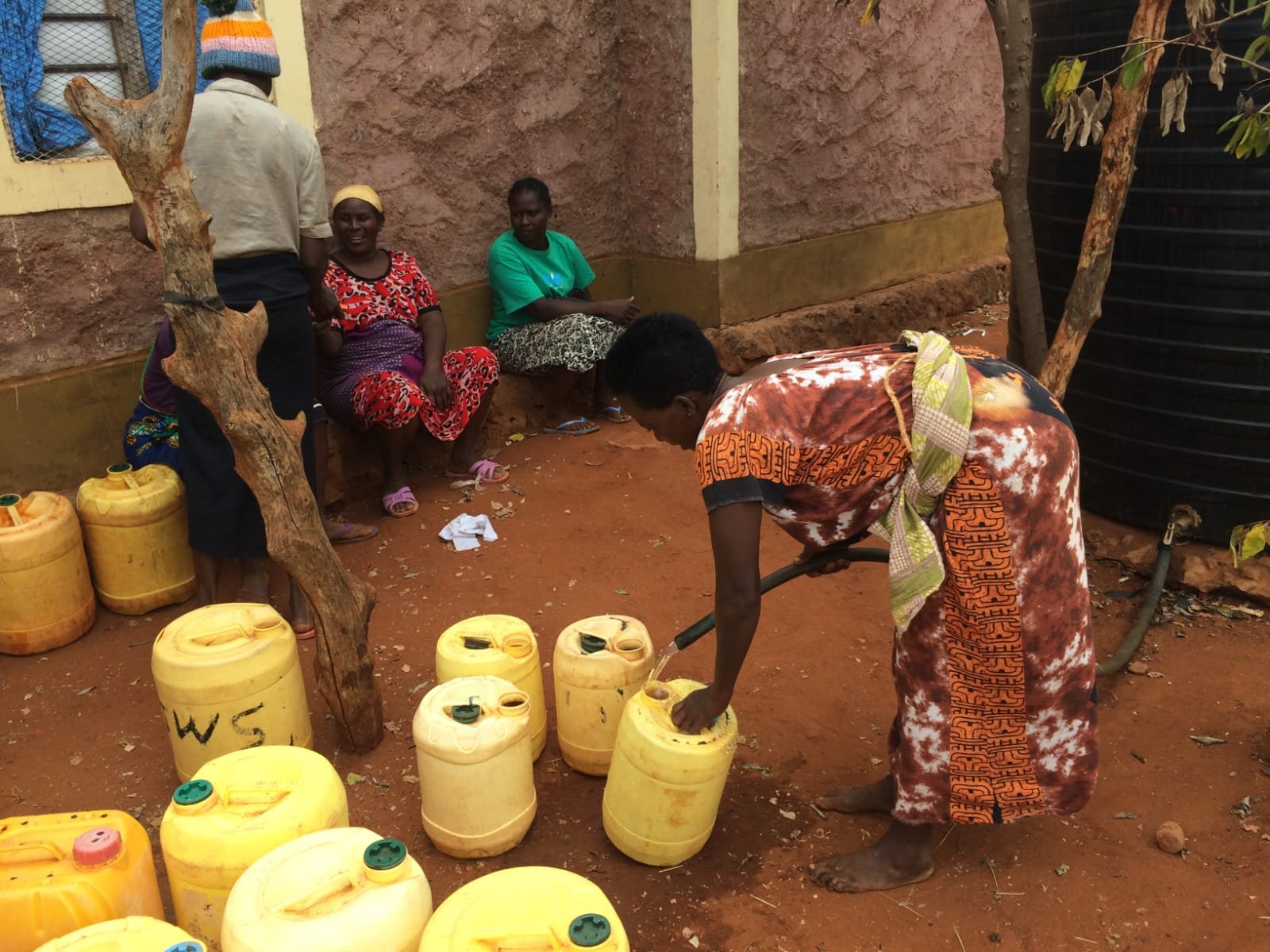 Community water distribution