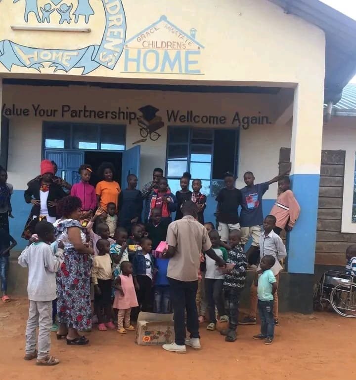 Jack — The Elephant Man of Tsavo supporting children at Grace Children's Home in Mwatate
