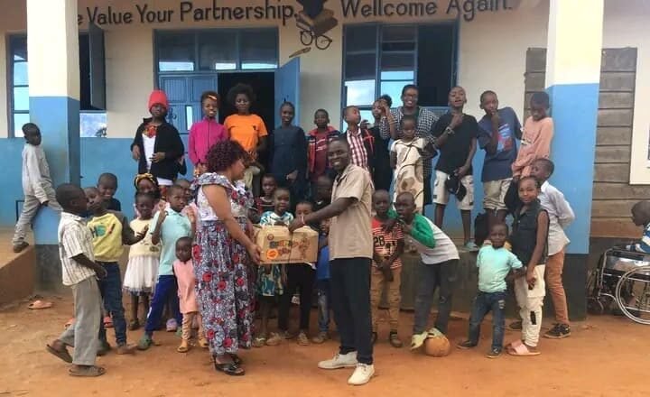 Charitable visit to the children's home in Mackinnon Road by Jack — The Elephant Man of Tsavo