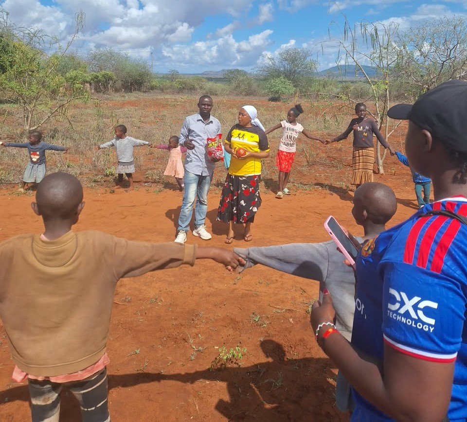 Charitable outreach at Kajire Children's Home